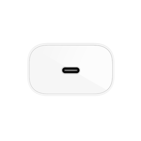USB-C PD 3.0 PPSウォールチャージャー25W, 白, hi-res
